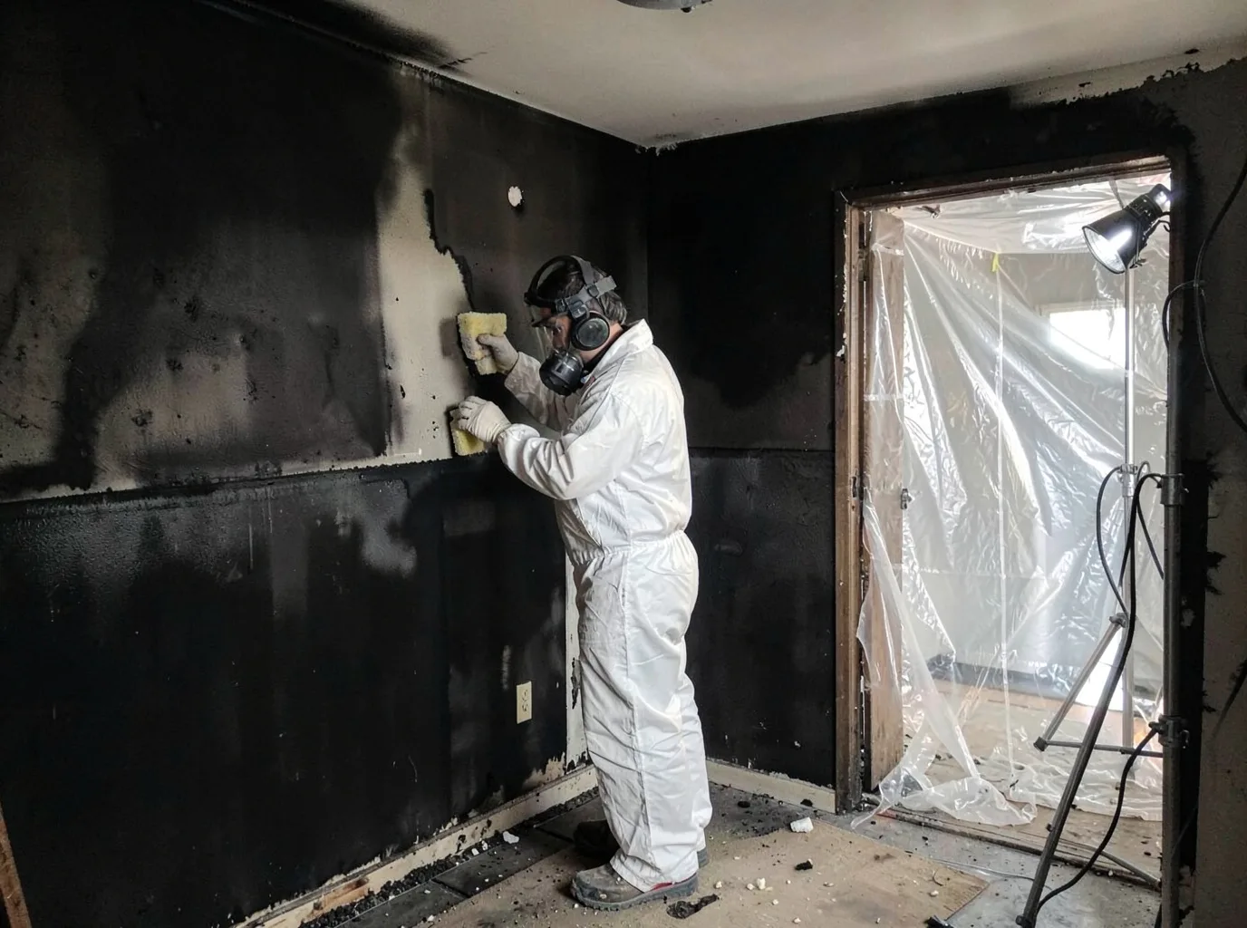 Fire Damage Restoration company in Houston, AR