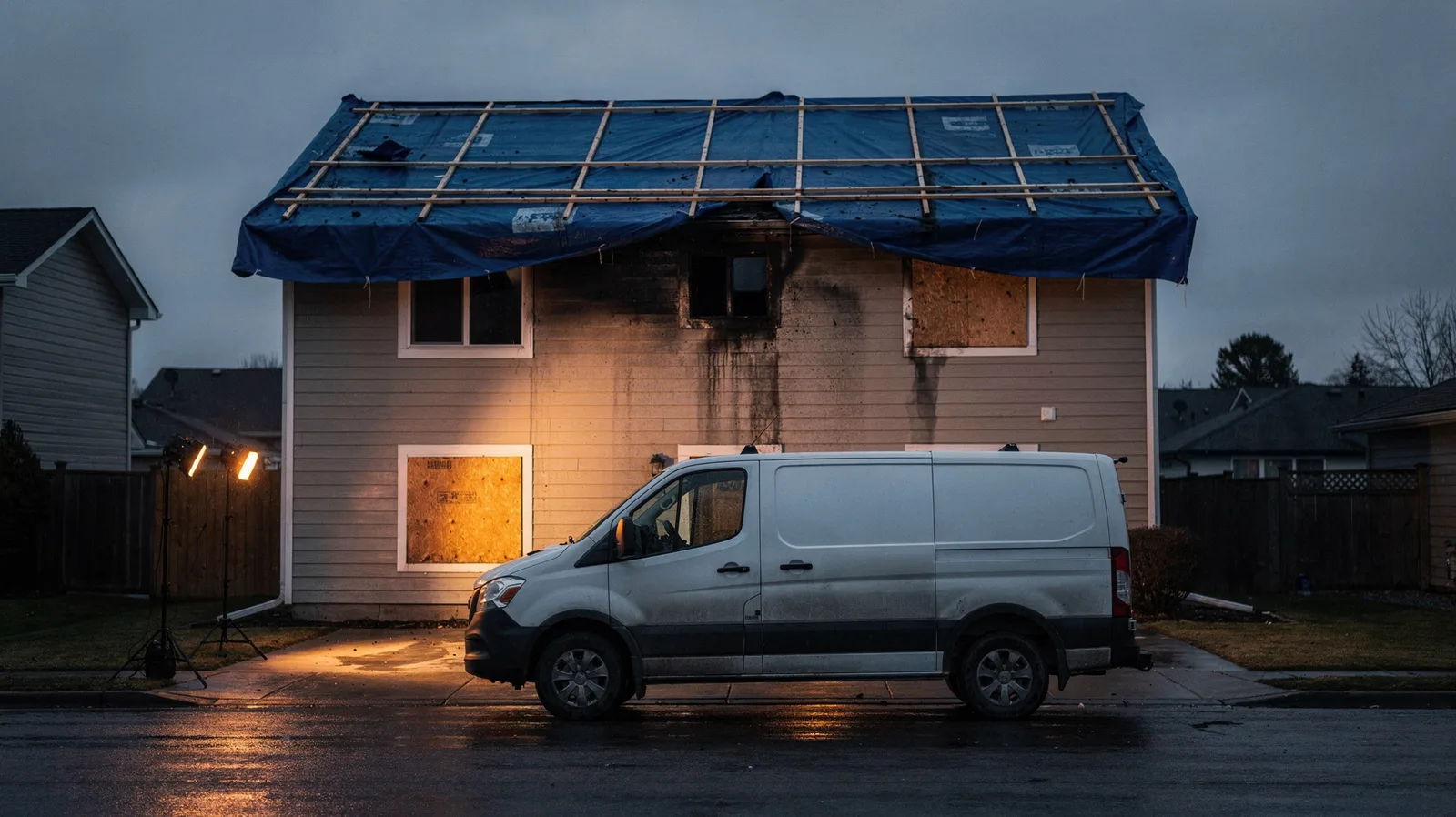 Fire Damage Restoration in Houston, AR near me